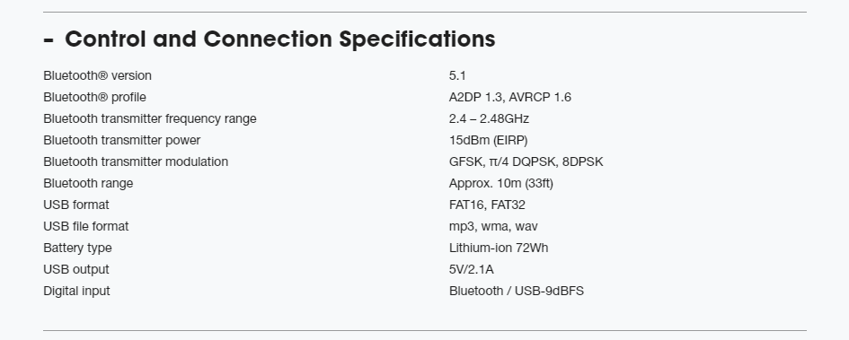 Features of the JBL Partybox 310